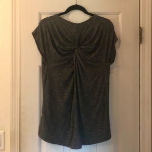 Surrey Knot Back Tee by Sweet Gray